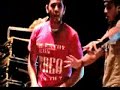 Calle Ciega y TREO en vivo