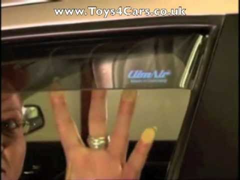 how to fit corsa c wind deflectors
