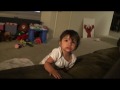 Kayla Watching Elmo