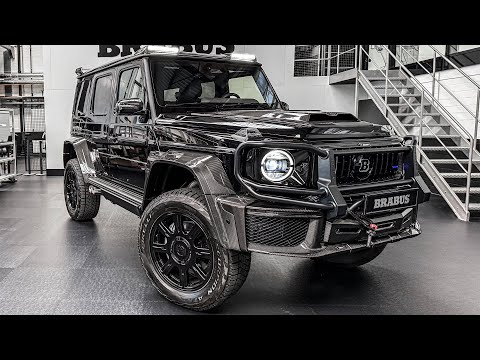 NEW 2025 Mercedes G63 4x4 BRABUS G800 +SOUND! 800HP Brutal BRABUS! Interior Exterior Review