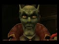 One of my favourite scenes from Blood Omen 2, pc game. (Eidos)Kain who was the king of the vampires once before, was beaten by the Sarafan Lord, and he fell into a deep dream. After two houndred years he woke up and realised that his kind has nearly extinct, and only Vorador and his Cult, the Cabal fights for theire freedom. Kain is to free his race, take vengeance upon the Sarafan, and retrieve the Soul Reaver.In this movie you could meet his arrogant features and stubborn character :)