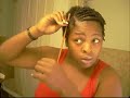 Short natural hair Two strand twist Short natural hair Two strand twist