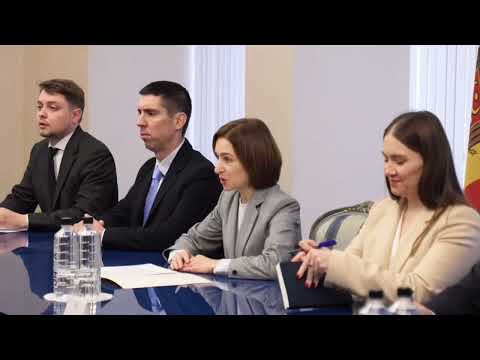 Șefa statului a avut o întrevedere cu Ministrul de externe al Regatului Unit al Marii Britanii și al Irlandei de Nord, David Lammy