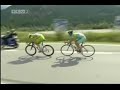 Galibier Descent Tour De France 2005 vinokourov