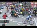 Galibier Descent Tour De France 2005 vinokourov
