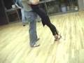TANGO: VOLCADAS 01 - Forced Cross, Sacada & Gancho on Volcada