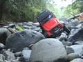 1.9 Scale jeep rubicon test run at the gorge Dallas OR
