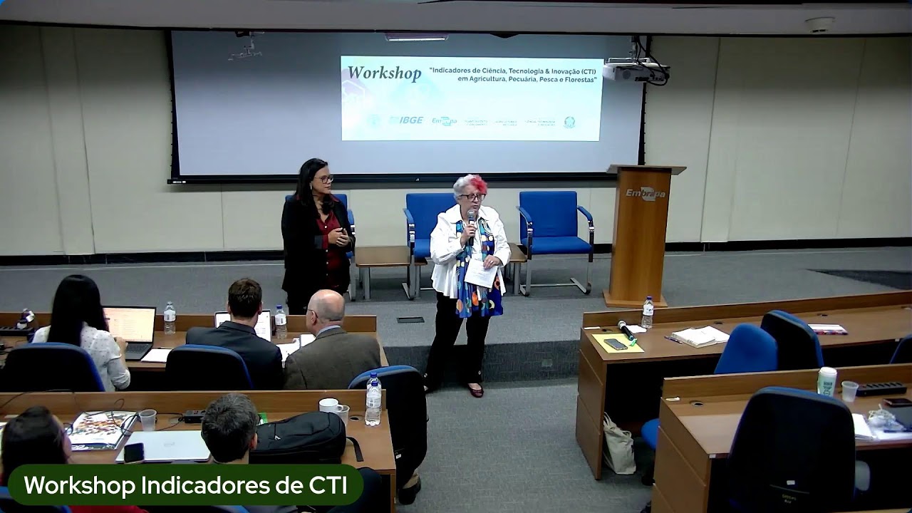 Workshop Indicadores ICTI Agro (02/07 - manhã)