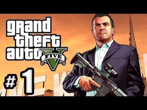 Smoove7182954 - Grand Theft Auto 5 Gameplay Walkthrough Part 1 Grand Theft Auto V Gameplay Walkthrough Part 1 15K likes is my goal for this 1st episode! This is game of the ...