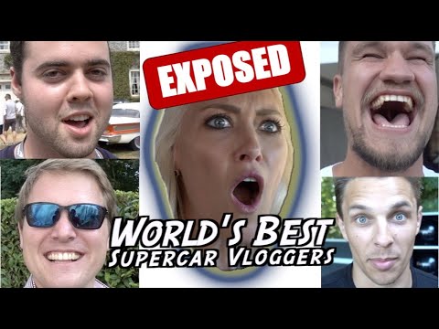 Inside The World's Best Supercar YouTubers | ft. Vehicle Virgins, Shmee150, DDE, SOL, Mr.JWW...