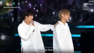 ENG SUB You Never Walk Alone + Spring Day - BTS Pe