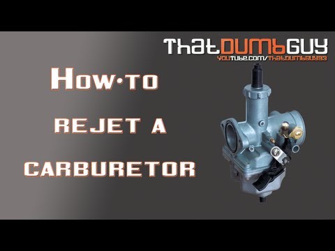 how to properly jet a carburetor