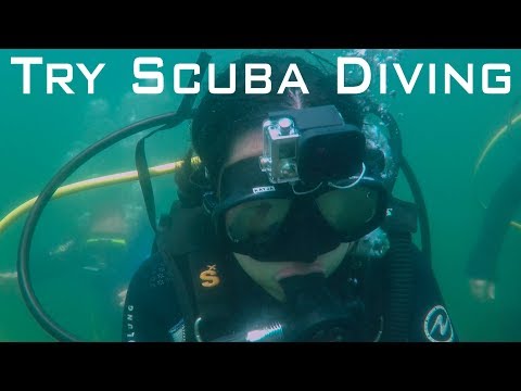 Try Scuba Diving Schnuppertauchen_B�v�rkod�s