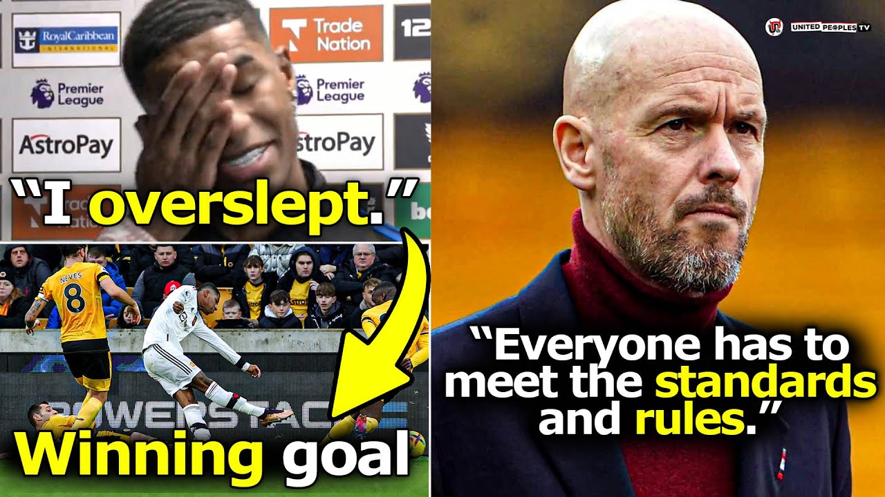 Ten Hag's DISCIPLINE Is Transforming Man Utd: This Is a NEW Look Mentality & Team He Is Building