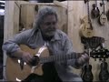 Thom Bresh plays  on a Stonebridge Guitar