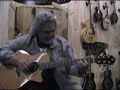 Thom Bresh plays Jerry reed on a Stonebridge Guitar