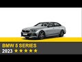 √5 For 5! BMW 5 Series Gets Five-Star Euro NCAP Crash Test Rating