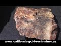 Gold Ore - Gold - Gold nuggets - Gold prospecting - ...