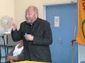 George Galloway in Swindon 7 Jun 2008 part 1