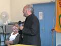 George Galloway in Swindon 7 Jun 2008 part 1