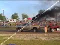 Diesel Truck pulls from chafee strawberry fields Part 2 Diesel Truck pulls from chafee strawberry fields Part 2