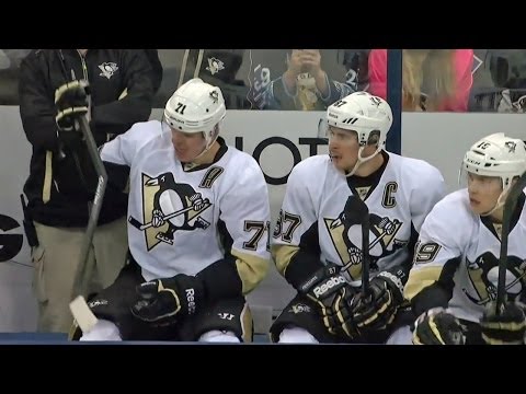 Video: Malkin breaks stick to break scoring slump