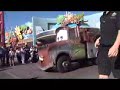 cars pre parade