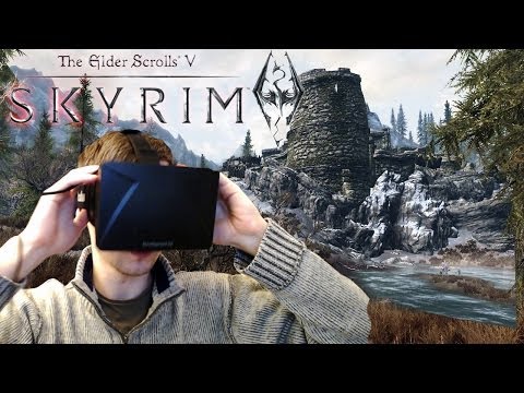 how to oculus rift skyrim