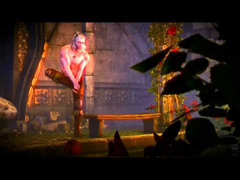 Geralt - I hrdina potřebuje oddech a chvilku klidu....