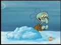 Squidward throws snowballs while I play unfitting music!!!!!