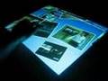 Multitouch Diffused Rear Illumination demo
