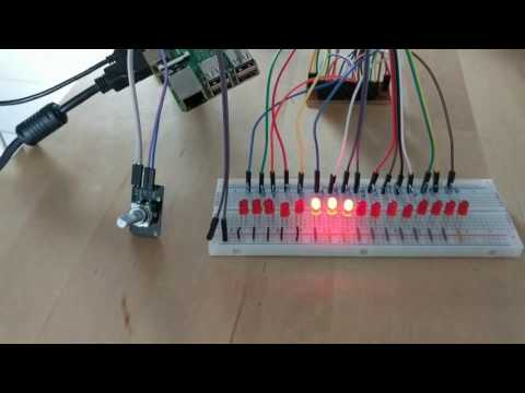 Video of hardware running the code