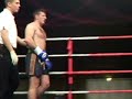 EM Fightnight Linz 2007 Kampf1