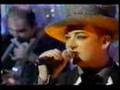 Boy George Live "Suffragette City'