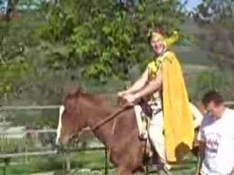 Palladius a cavallo