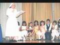 Acto fin de curso  Preescolar Colegio Betania 2008 en imagenes