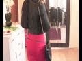 Mercedes Benz Fashion Week, Liliana Matthaeus wears Marandellas