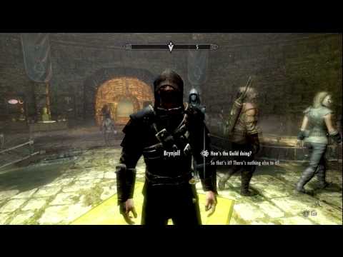 how to one with the shadows skyrim