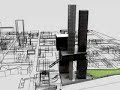 OMA :: Museum Plaza Proposal