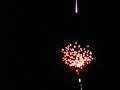 サイサイ祭りの花火