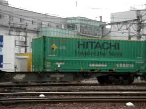 貨物列車　3057レ