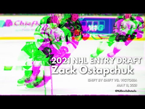 2021 NHL Draft | Zack Ostapchuk (#10) Shift by Shift vs. Victoria, May 11, 2021