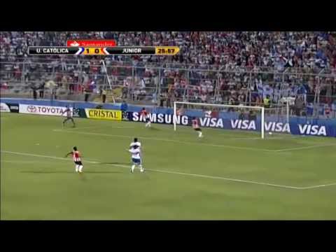 La Católica igualó con Junior en Copa Libertadores - Ceatolei