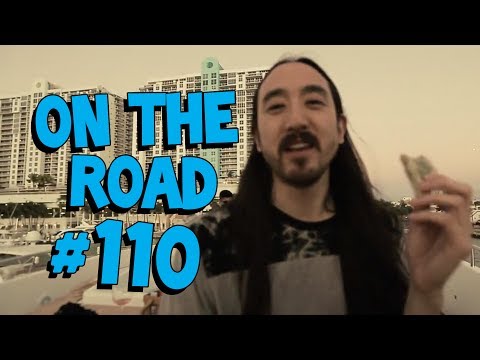 Atlantic City ✈ Miami ✈ Las Vegas - On the Road w/ Steve Aoki #110