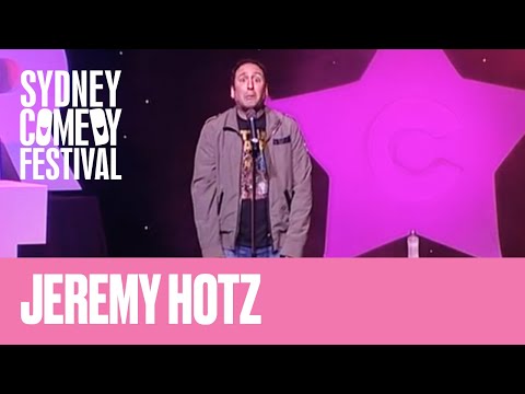 Jeremy Hotz - Sydney Comedy Festival Gala 2010