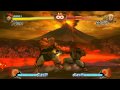 SF4 Gouki/Akuma combo movie Vol.2