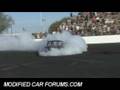 Gary Myers Mustang burnout Gazza Nationals 2008