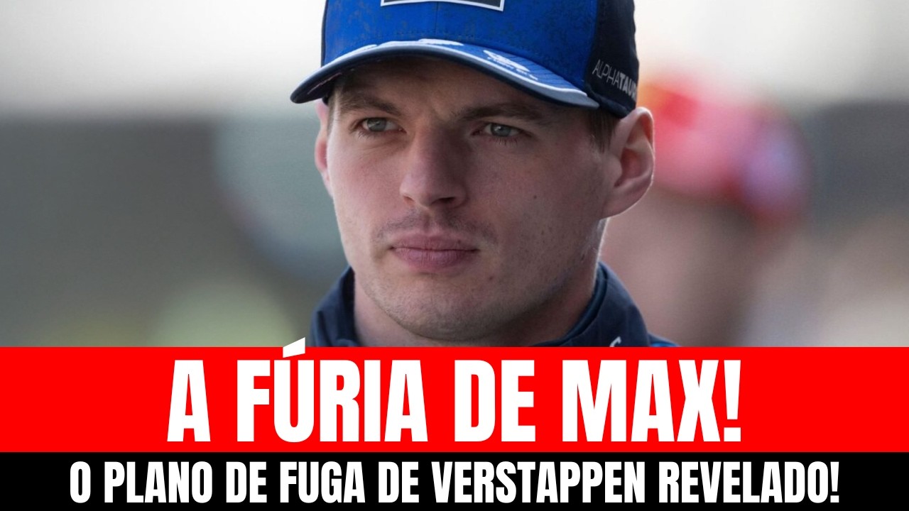 Max Verstappen Ameaça ABANDONAR a Fórmula 1: O Pesadelo do Motor Red Bull