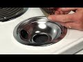 Range/Stove/Oven Repair- Replacing the Y Frame Surface Burner Element (Whirlpool Part # 660532)
