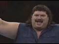 Fred Ottman - Massive Giant Pro Wrestling Monster Heel